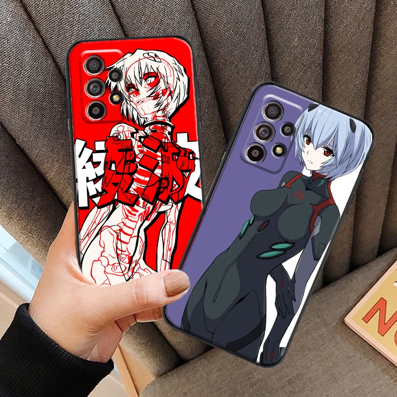 Neon Evangelion For Samsung A20 A21 A22 4G 5G Phone Case Soft Back Coque Carcasa Silicone Cover
Neon Evangelion For Samsung A20 A21 A22 4G 5G Phone Case Soft Back Coque Carcasa Silicone Cover