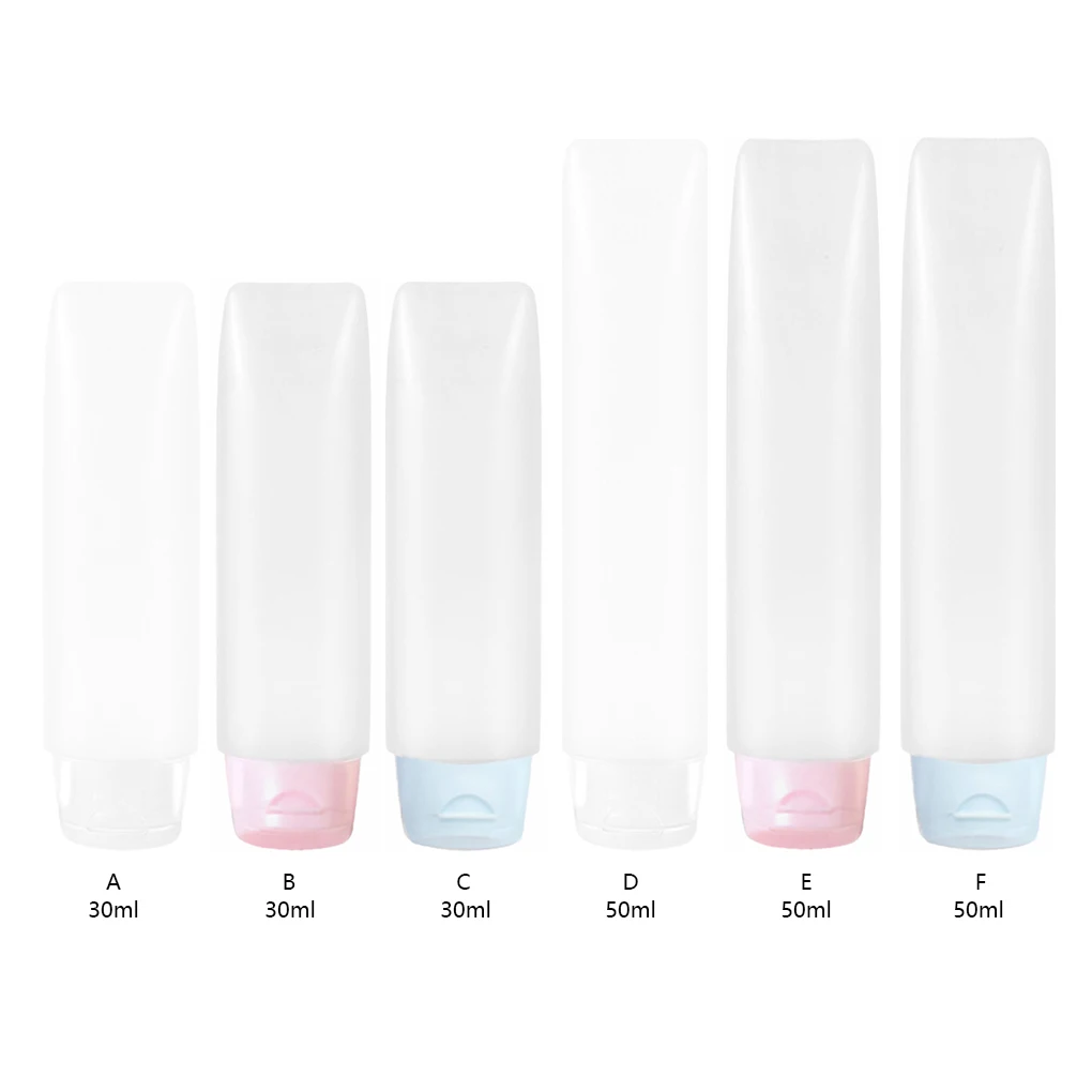 White/Pink/Blue Empty Bottle 30ml 50ml Cosmetics Refillable Containers Travel Cream Lotion Shampoo Tube Squeeze Bottles
White/Pink/Blue Empty Bottle 30ml 50ml Cosmetics Refillable Containers Travel Cream Lotion Shampoo Tube Squeeze Bottles