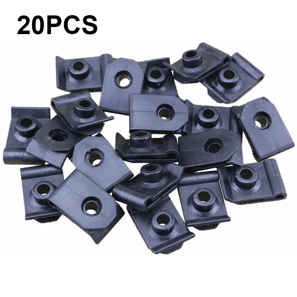 20Pcs Nylon U Nut Front Fender Liner Clip Mounting Grommet For Toyota 53879-22010 #14 (1/4")Fender And Wheel Housing U Nuts
20Pcs Nylon U Nut Front Fender Liner Clip Mounting Grommet For Toyota 53879-22010 #14 (1/4")Fender And Wheel Housing U Nuts