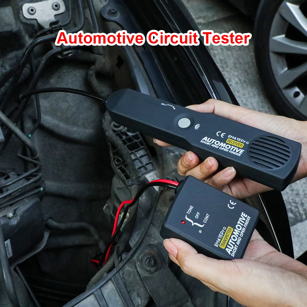 Автомобильный тестер EM415PRO, инструмент для диагностики и поиска коротких замыканий
Автомобильный тестер EM415PRO, инструмент для диагностики и поиска коротких замыканий