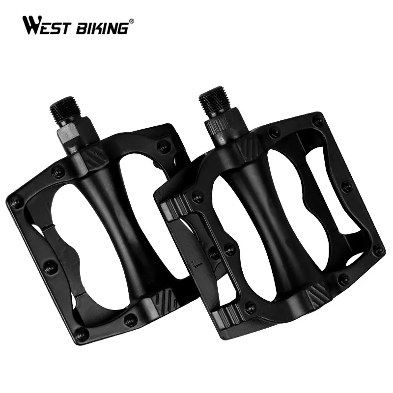 WEST BIKING Aluminum Alloy Bicycle Pedals MTB Road Mountain Bike Pedals Hollow Anti-slip Durable Bearing Cycling Bicycle Pedals
WEST BIKING Aluminum Alloy Bicycle Pedals MTB Road Mountain Bike Pedals Hollow Anti-slip Durable Bearing Cycling Bicycle Pedals