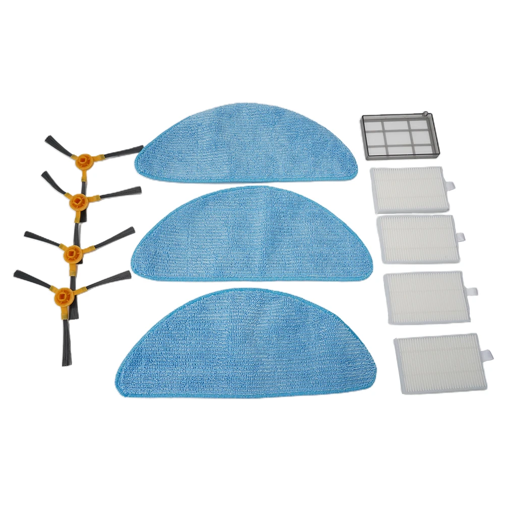 Filters Side Brushes Rubber Treads Sweeper Accessory Kit 13pcs/Set Cleaning For Kabum Smart 700 / 500 Mop Cloths
Filters Side Brushes Rubber Treads Sweeper Accessory Kit 13pcs/Set Cleaning For Kabum Smart 700 / 500 Mop Cloths
