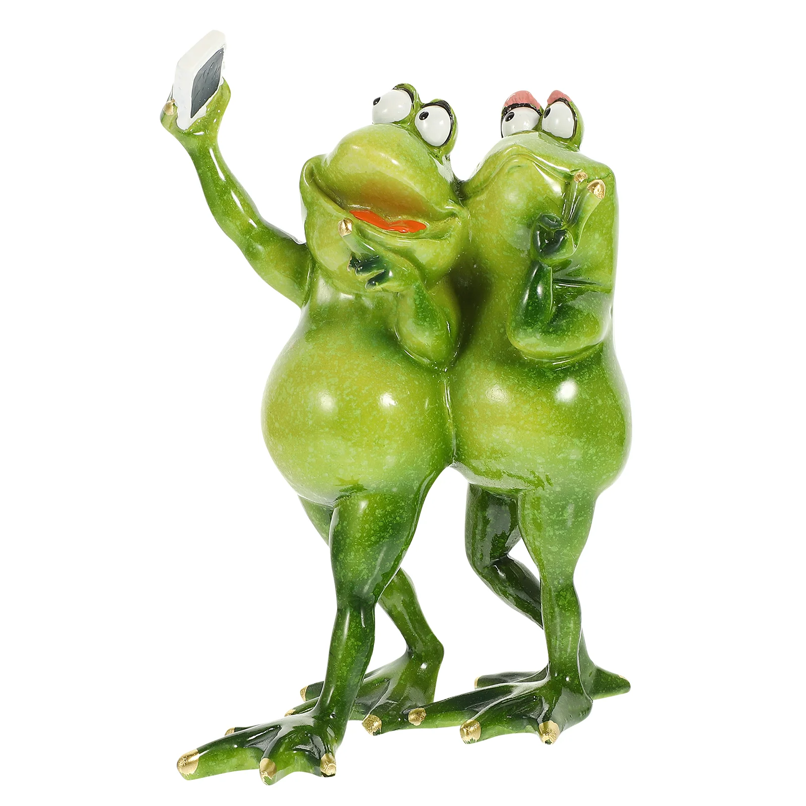 Frog Statue Figurines Figurine Couple Animal Resin Frogs Ornament Garden Sculpture Miniature Yoga Decorationscartoon Lovers
Frog Statue Figurines Figurine Couple Animal Resin Frogs Ornament Garden Sculpture Miniature Yoga Decorationscartoon Lovers