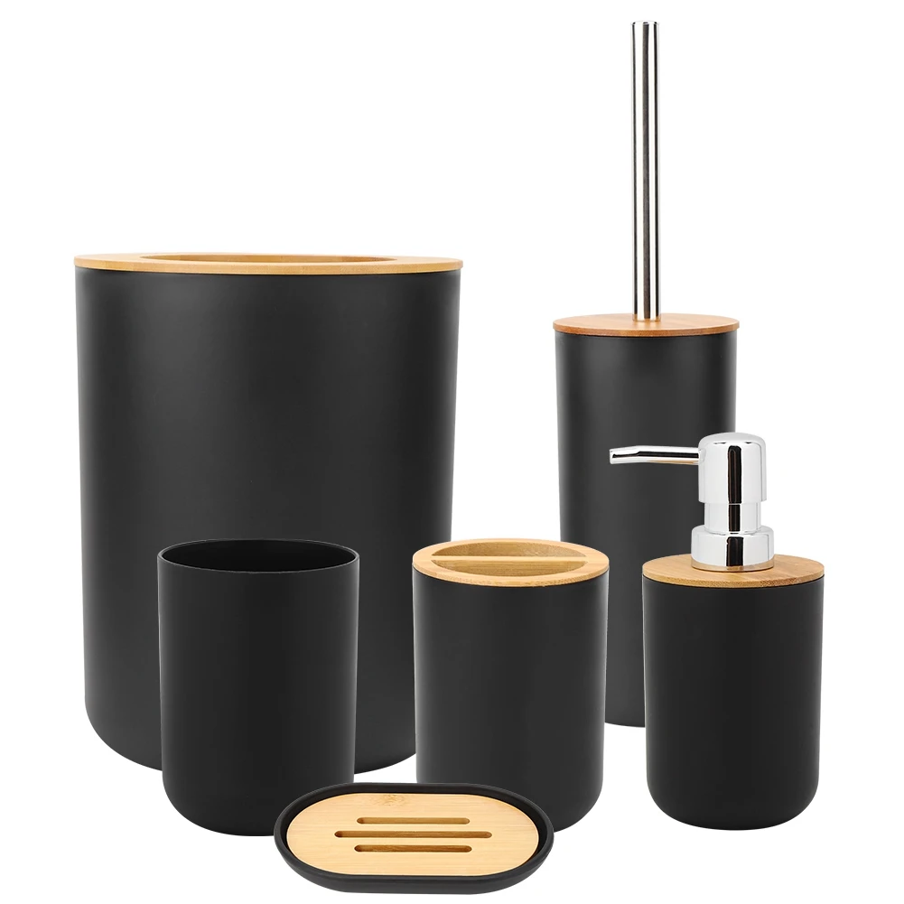 6Pcs/Set Household Bathroom Soap Box Toothbrush Holder Rinse Cup Lotion Bottle Accessories Kit bathroom bathroom bathroom
6Pcs/Set Household Bathroom Soap Box Toothbrush Holder Rinse Cup Lotion Bottle Accessories Kit bathroom bathroom bathroom
