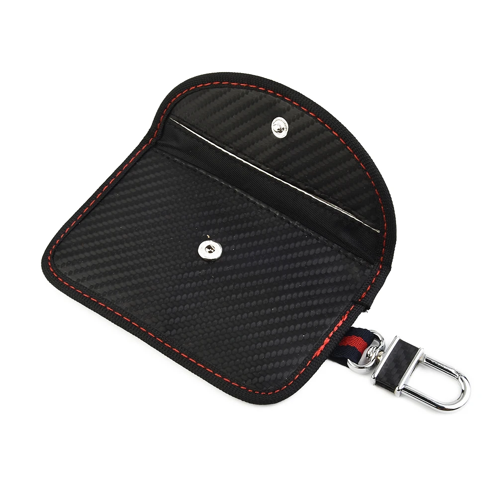 Interior 2022 1pc Accessories Car Keys Faraday Accessories Durable New Practical PU Leather Car Carbon Fiber Look
Interior 2022 1pc Accessories Car Keys Faraday Accessories Durable New Practical PU Leather Car Carbon Fiber Look