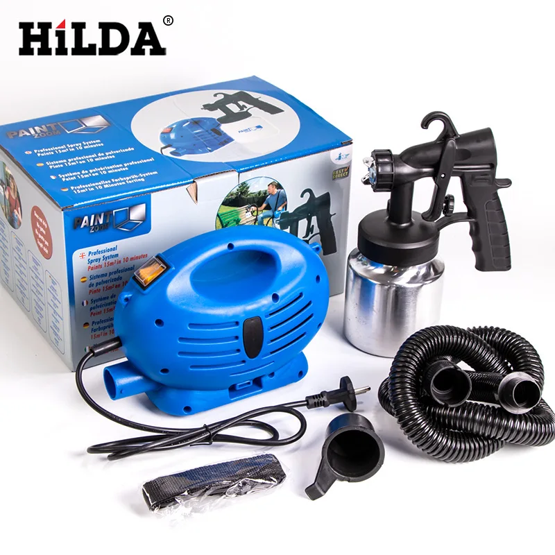 Hilda portable electric DIY home outfit surface spraying disinfectant spray gun to paint spray gun
Hilda portable electric DIY home outfit surface spraying disinfectant spray gun to paint spray gun