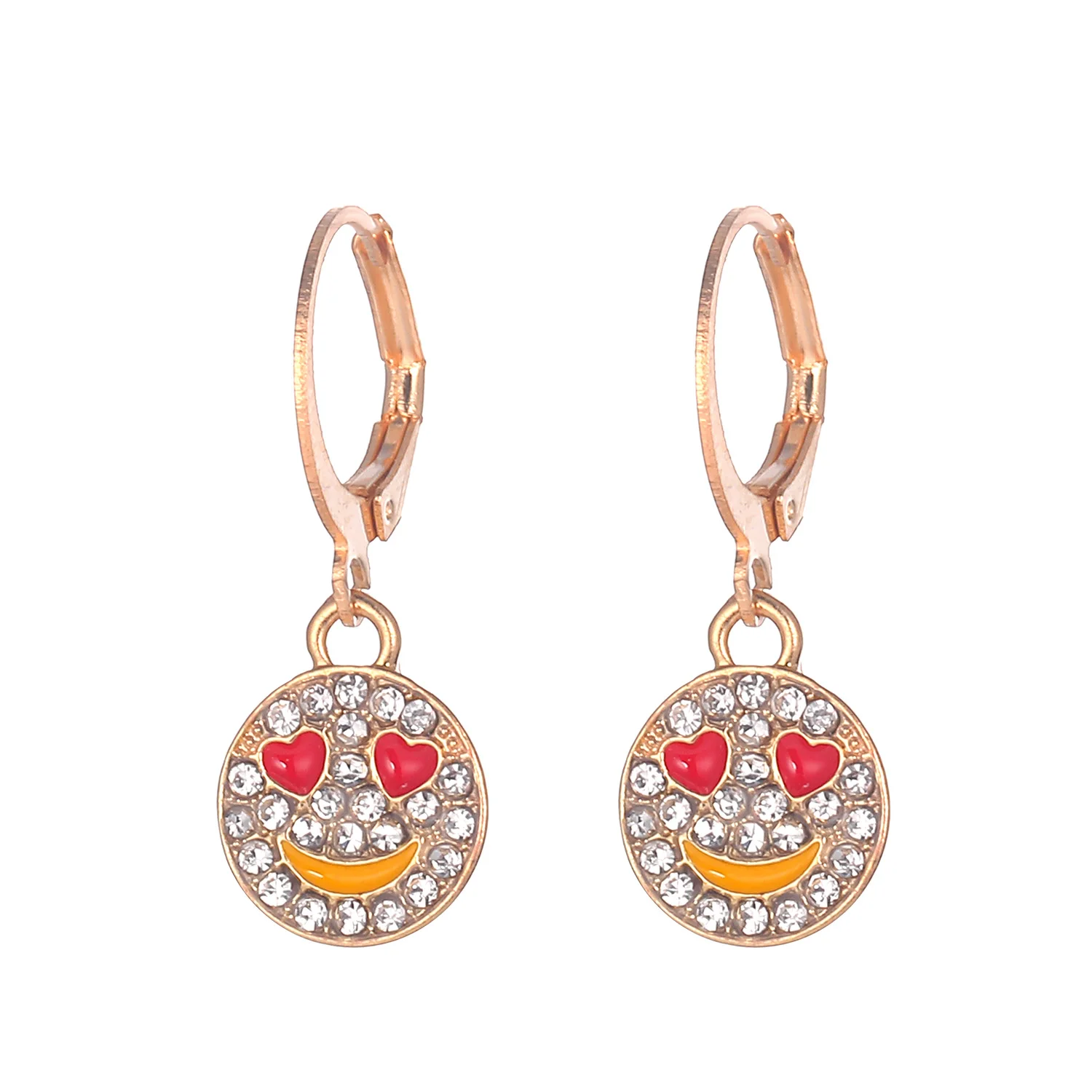 New Arrivals Butterfly Mushroom Crown Evil Eye Shape Crystals Small Pendant Dangle Drop Earrings for Women Gold Huggie Earring
New Arrivals Butterfly Mushroom Crown Evil Eye Shape Crystals Small Pendant Dangle Drop Earrings for Women Gold Huggie Earring