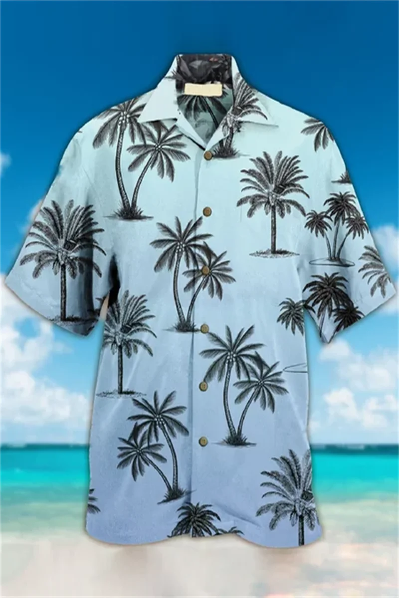 Men's Summer Cuban Collar Design Hawaiian Shirts Fashion Casual Short Sleeves Loose Breathable Beach Custom Shirts Large Size 5X
Men's Summer Cuban Collar Design Hawaiian Shirts Fashion Casual Short Sleeves Loose Breathable Beach Custom Shirts Large Size 5X