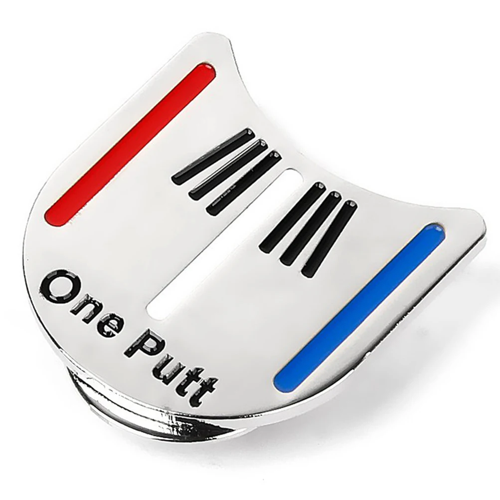 1/2/6Pcs One Putt Design Golf Ball Marker with Magnetic Hat Clip Putting Alignment Aiming Tool Golf Marker Drop Ship Accessories
1/2/6Pcs One Putt Design Golf Ball Marker with Magnetic Hat Clip Putting Alignment Aiming Tool Golf Marker Drop Ship Accessories
