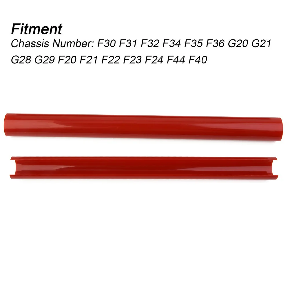 Protection Grille Trim Strips Supply F20 F30 F32 F40 G20 G29 Front Parts Pipe 2Pcs ABS Accessories Replacement
Protection Grille Trim Strips Supply F20 F30 F32 F40 G20 G29 Front Parts Pipe 2Pcs ABS Accessories Replacement