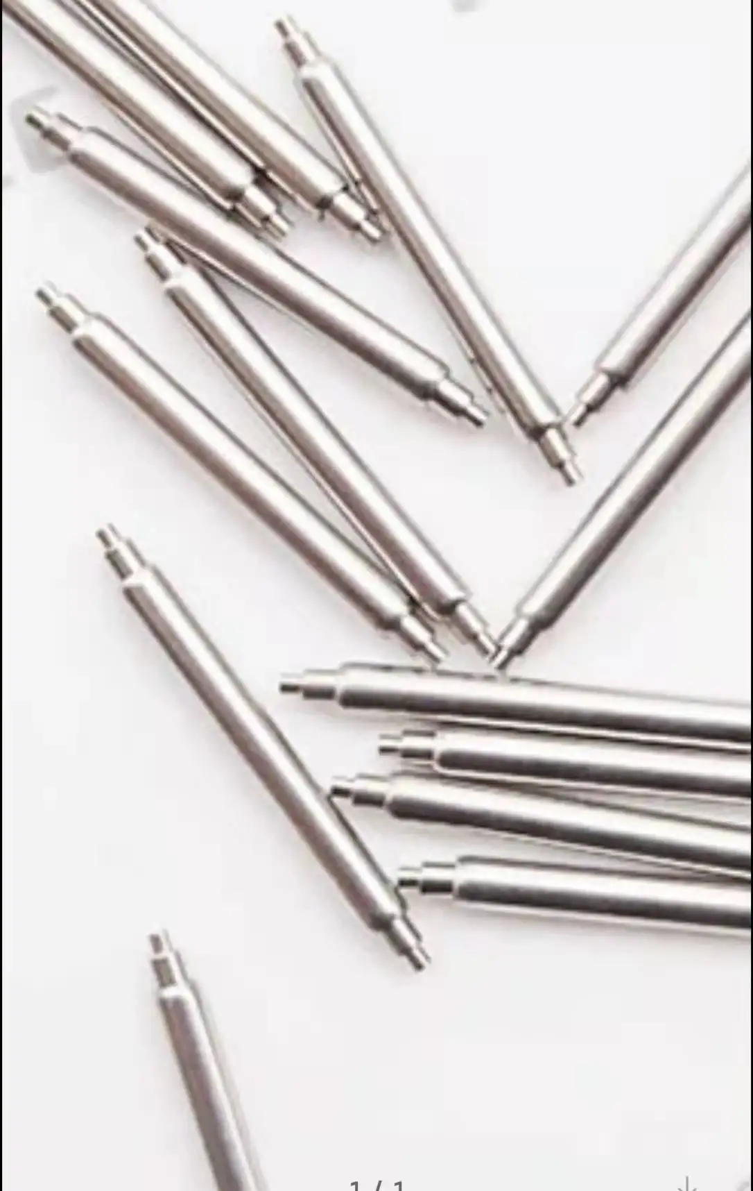 Suitable for SKX007 009 diameter 2.5mm thick and thick stainless steel 304L all-steel stainless steel lugs
Suitable for SKX007 009 diameter 2.5mm thick and thick stainless steel 304L all-steel stainless steel lugs