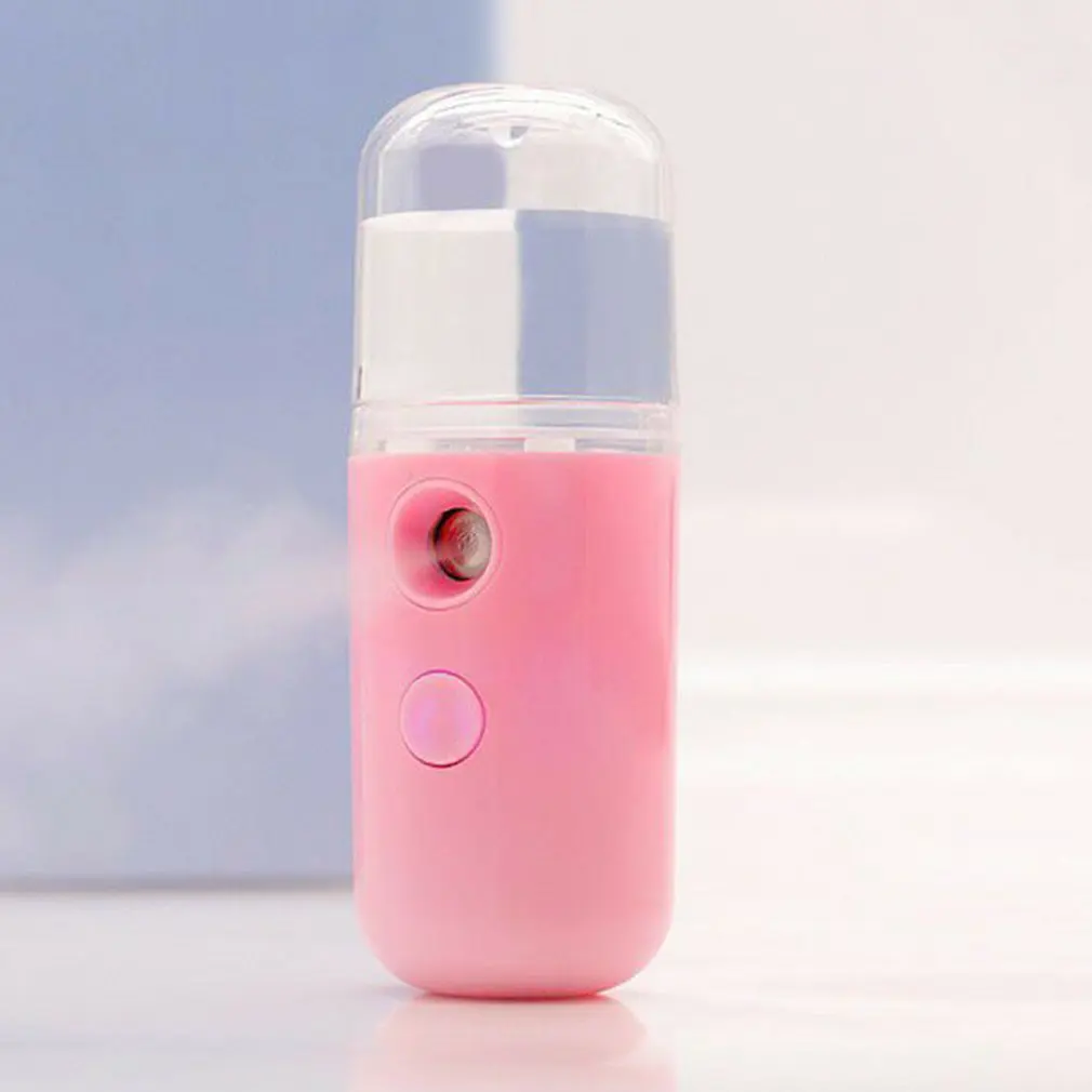 30ML Water Spraryer Nano Spray Moisturizer Portable Rechargeable USB Mini Car Water Replenishment Meter Beauty Skin Care Tools
30ML Water Spraryer Nano Spray Moisturizer Portable Rechargeable USB Mini Car Water Replenishment Meter Beauty Skin Care Tools