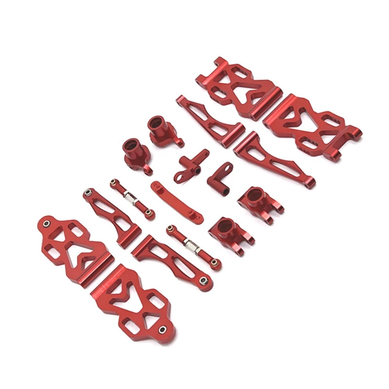 1Set Replacement Parts Accessories For SCY 1/16 R/C Car Parts & Accessories Aluminum Upgrade & Modification Spare Parts Kit
1Set Replacement Parts Accessories For SCY 1/16 R/C Car Parts & Accessories Aluminum Upgrade & Modification Spare Parts Kit
