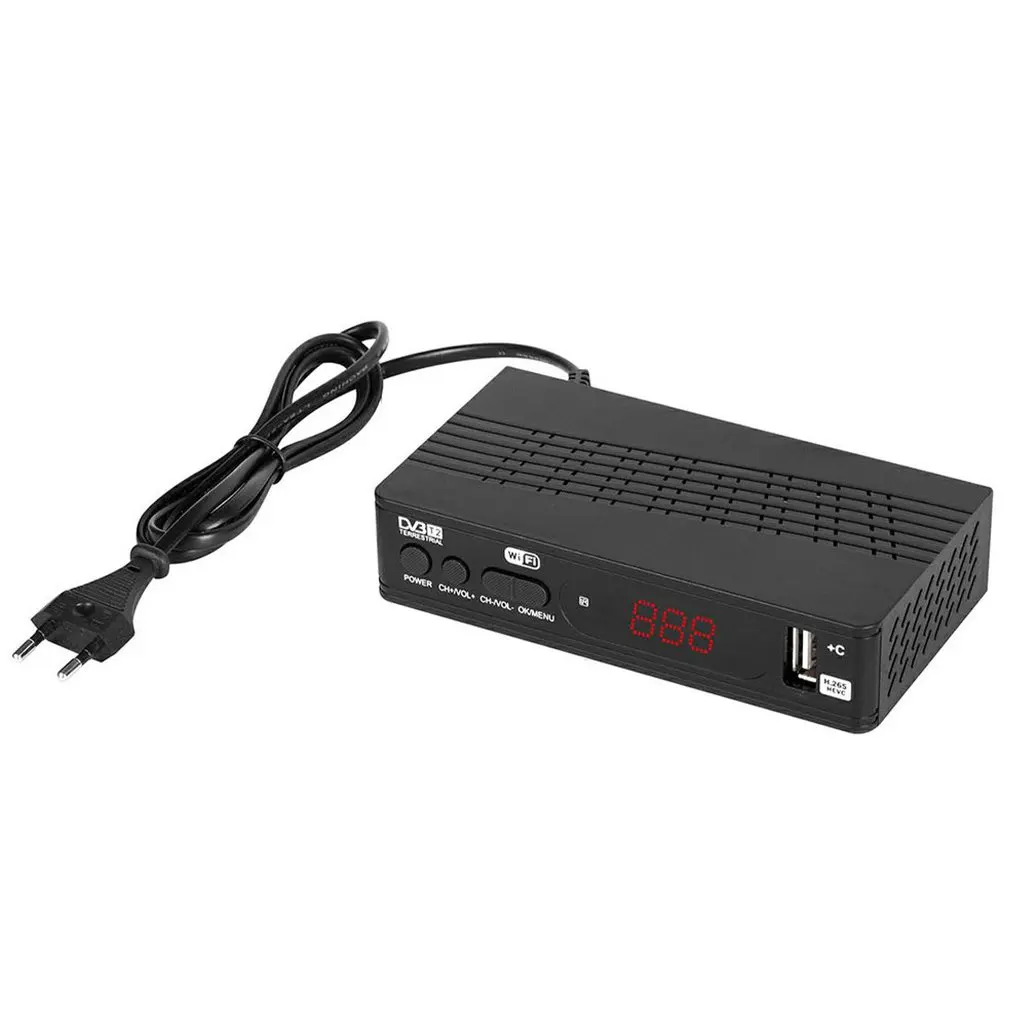 ТВ-Приставка Smart TV, двухъядерная телеприставка, медиаплеер, ТВ-декодер высокой четкости, ТВ-приставка, стабильная и практичная цифровая ТВ-п... 
ТВ-Приставка Smart TV, двухъядерная телеприставка, медиаплеер, ТВ-декодер высокой четкости, ТВ-приставка, стабильная и практичная цифровая ТВ-п...