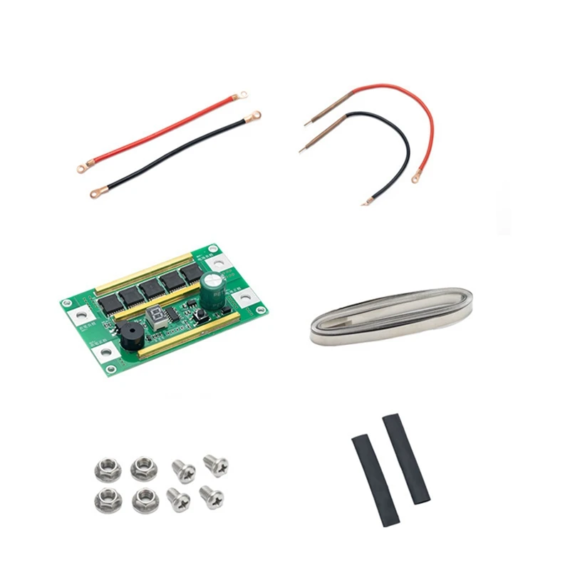 8 Speed Intelligent Mini Portable Spot Welding Machine Control Board DIY 18650 Automatic Lithium Battery Welding Spare Parts
8 Speed Intelligent Mini Portable Spot Welding Machine Control Board DIY 18650 Automatic Lithium Battery Welding Spare Parts