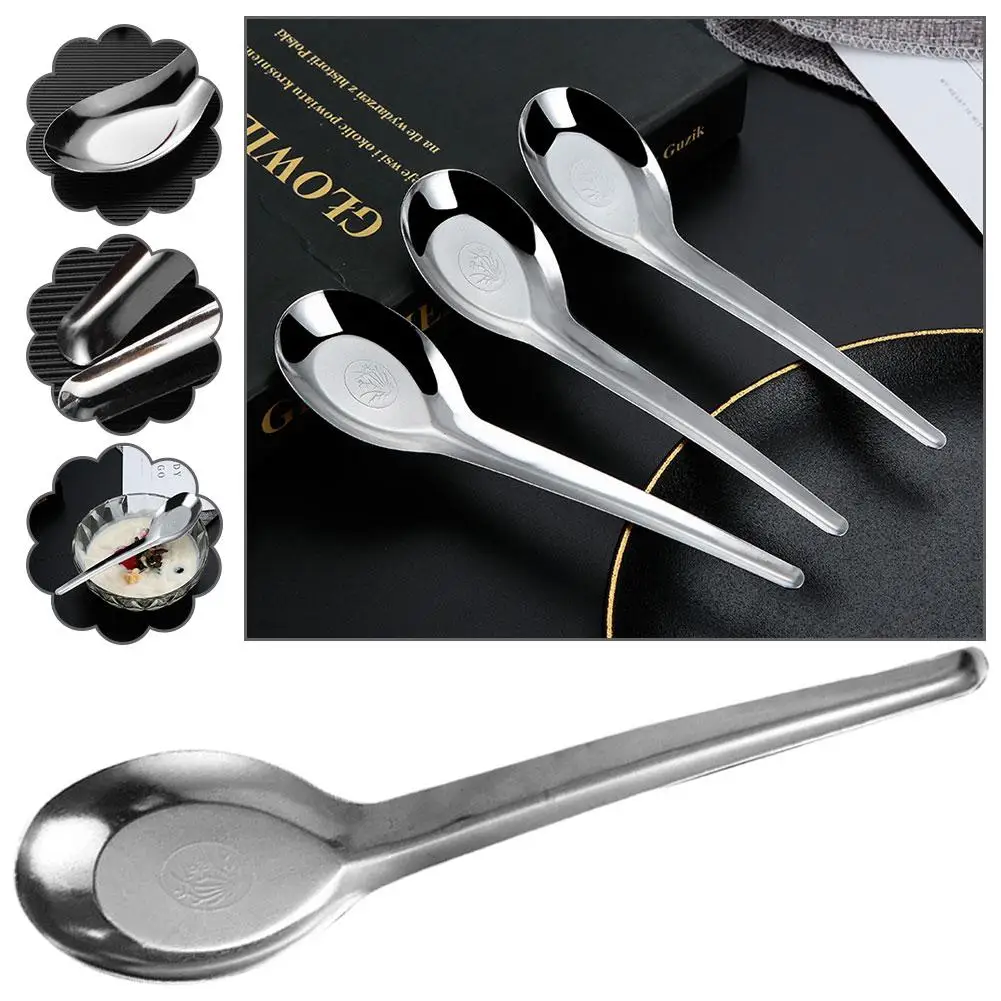

Stainless Steel Strainer Spoon Kitchen Colander Spoon Skimmer Filter Food Colander Spoon Strainer ScoopPerforated D9F1