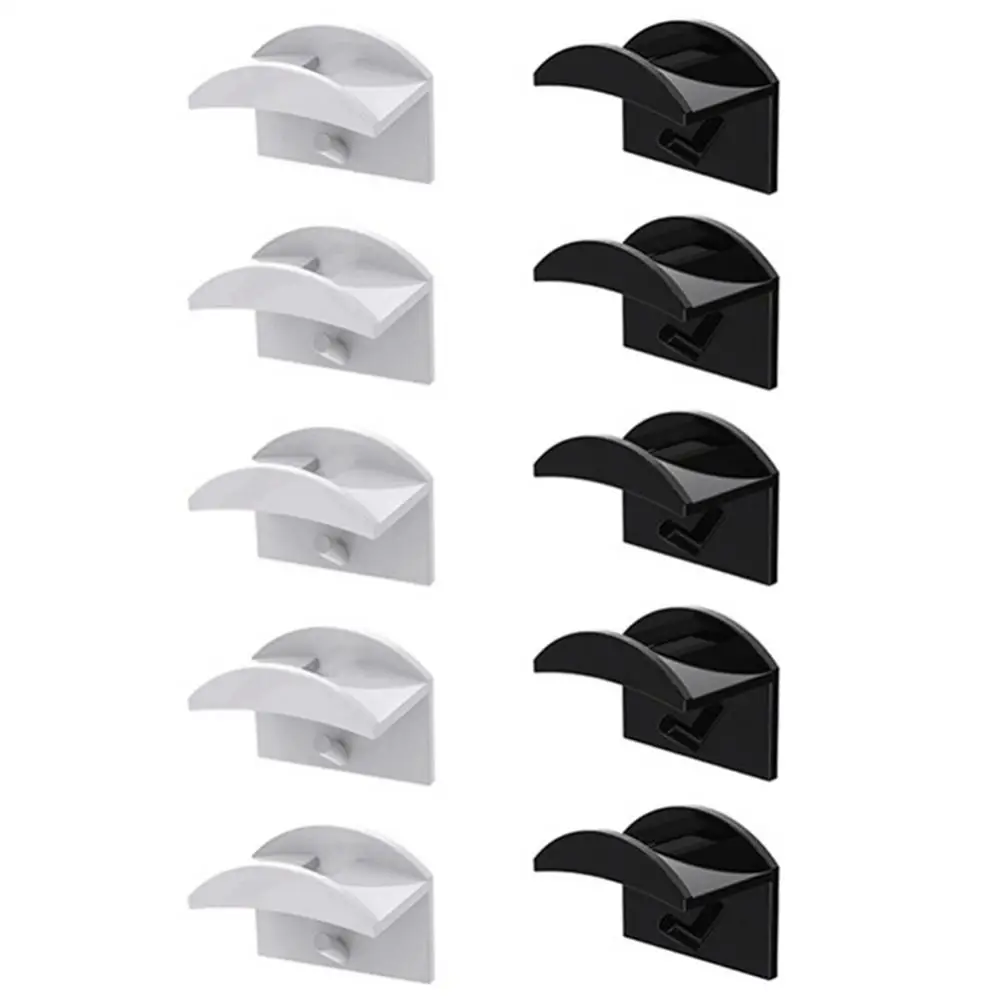 4/1pcs Wall Adhesive Hat Hooks Baseball Caps Hook No Drilling Cap Organizer Holder Minimalist Hat Rack Design For Door 
4/1pcs Wall Adhesive Hat Hooks Baseball Caps Hook No Drilling Cap Organizer Holder Minimalist Hat Rack Design For Door