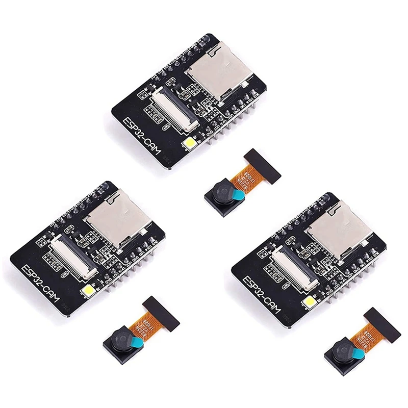 ESP32-CAM Wifi модуль ESP32 последовательный к Wifi ESP32 CAM макетная плата 5V Bluetooth с модулем камеры OV2640
ESP32-CAM Wifi модуль ESP32 последовательный к Wifi ESP32 CAM макетная плата 5V Bluetooth с модулем камеры OV2640