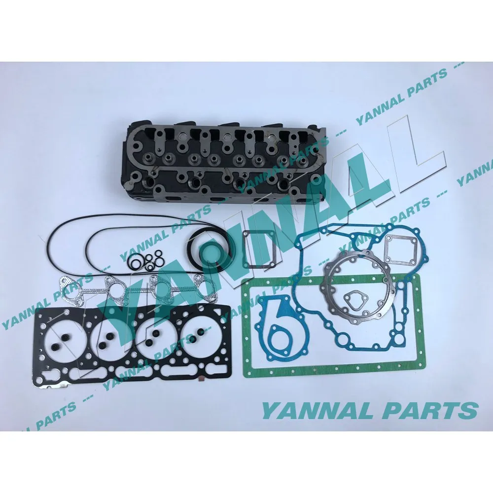 Конкурентоспособная цена V1505 V1505T полный комплект головки цилиндра + полный комплект прокладок для двигателя Kubota
Конкурентоспособная цена V1505 V1505T полный комплект головки цилиндра + полный комплект прокладок для двигателя Kubota