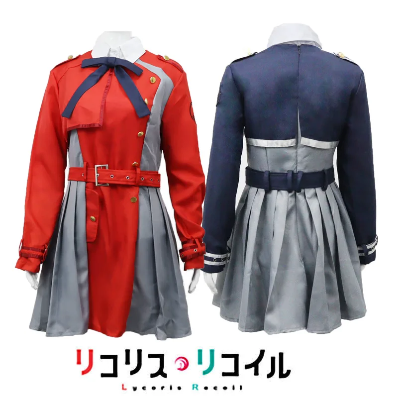 Костюм Аниме Lycoris Recoil для косплея аниме Lycoris Recoil Косплей Inoue Takina/nishikбольше Chisato костюм
Костюм Аниме Lycoris Recoil для косплея аниме Lycoris Recoil Косплей Inoue Takina/nishikбольше Chisato костюм