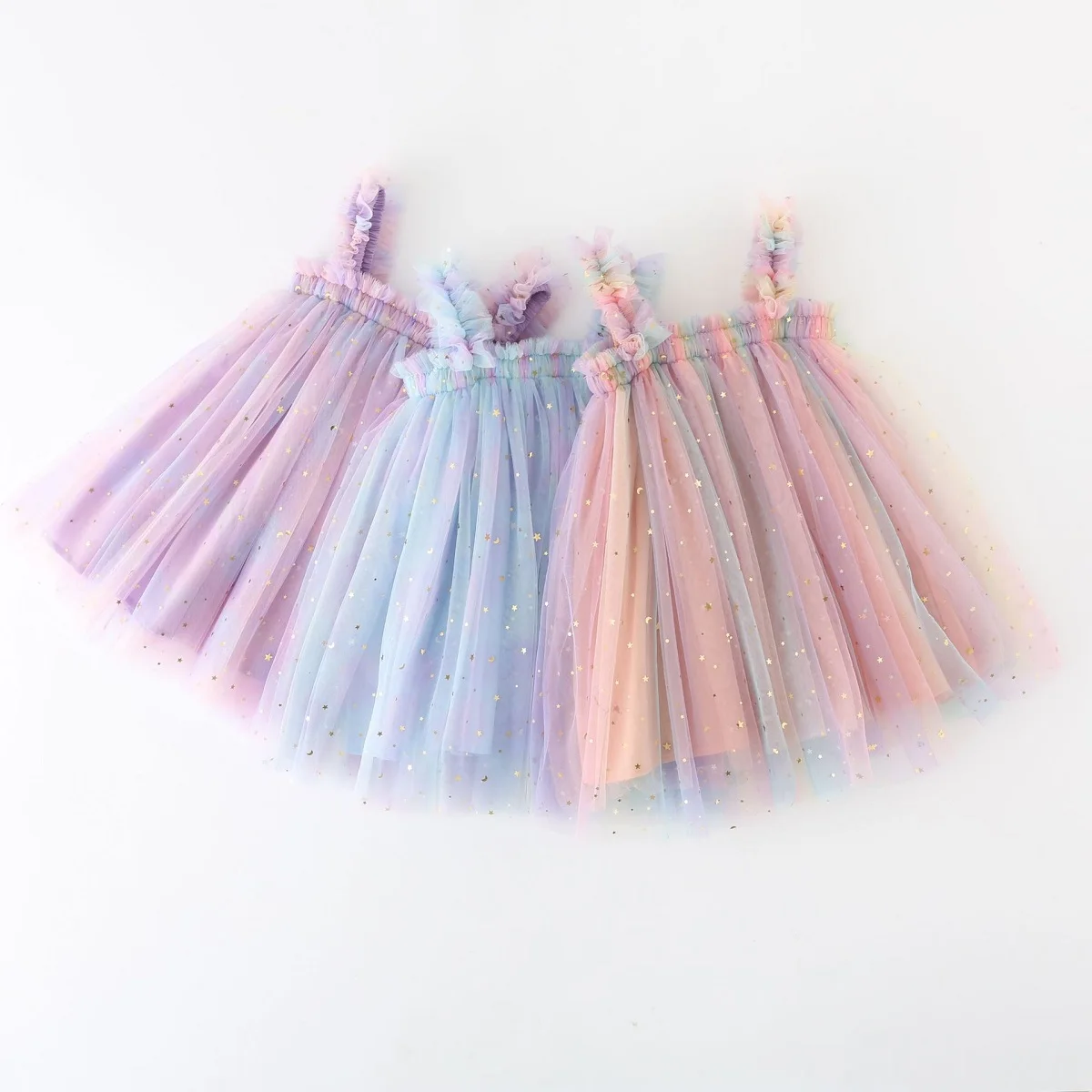 2023 Rainbow Dress Princess Costumes for Girls Pink Pastel Baby Tulle Dress Toddler Dress With Stars Clothes for Girls 1 to 3
2023 Rainbow Dress Princess Costumes for Girls Pink Pastel Baby Tulle Dress Toddler Dress With Stars Clothes for Girls 1 to 3