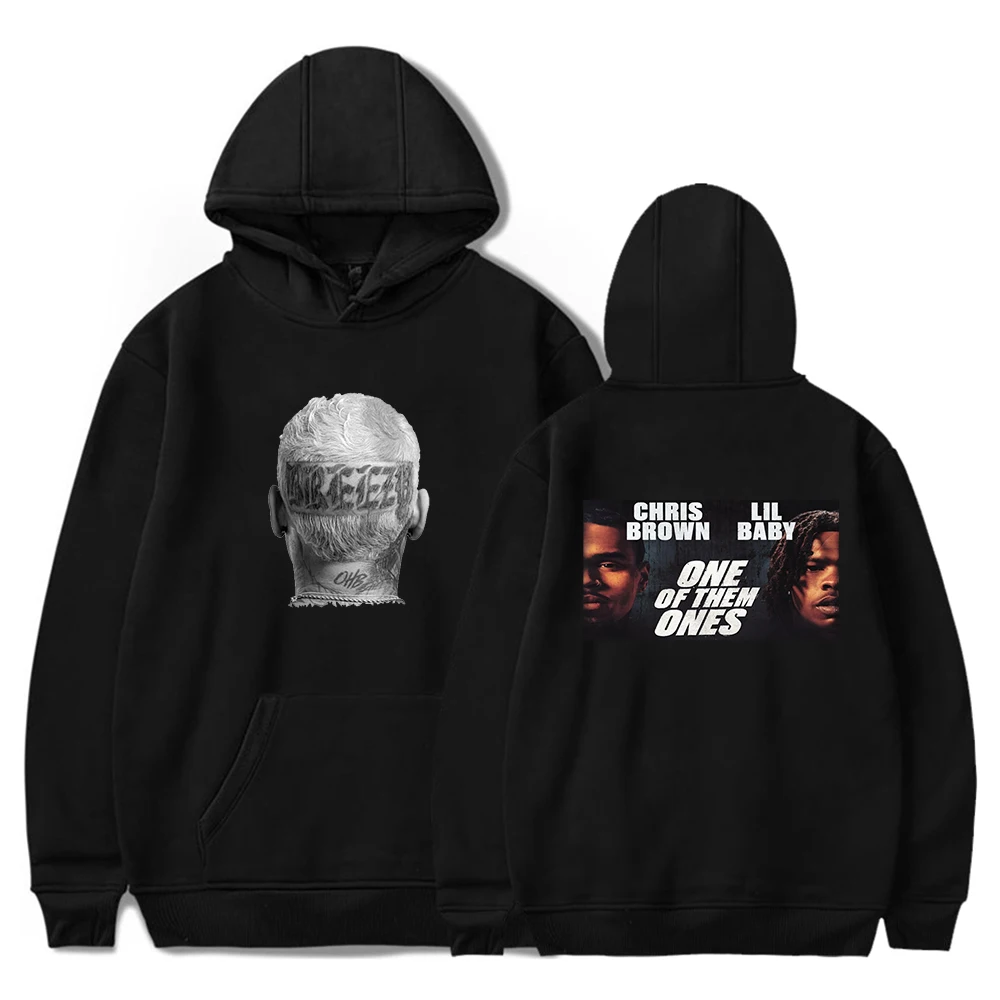 

Chris Brown & Lil Baby One Of Them Ones Tour Hoodie 2022 New Album Breezy Merch