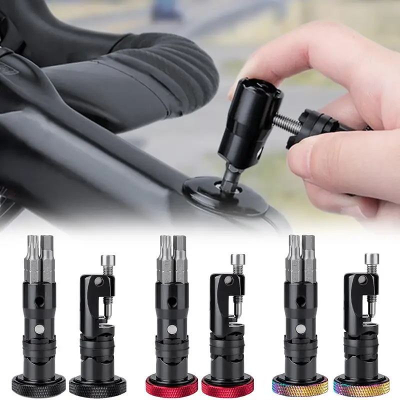 Bicycle Chain Removal Tool Set Effective Hexagonal Screw Chain Remover Universal Quick Repair Bicycle Maintenance Tool For Bikes
Bicycle Chain Removal Tool Set Effective Hexagonal Screw Chain Remover Universal Quick Repair Bicycle Maintenance Tool For Bikes