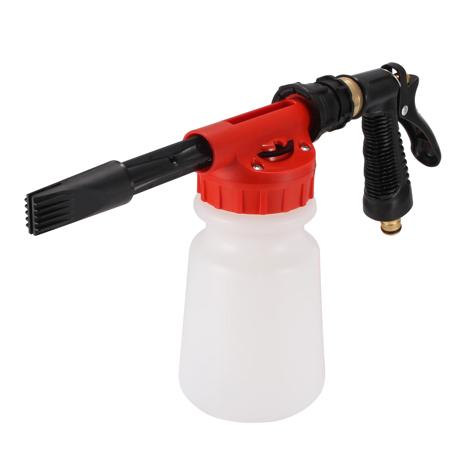 New Auto Foam Lance Water Gun High Pressure Washer Adjusable Foam Cannon Car Washer Snow Foam Lance Automobiles Accessory
New Auto Foam Lance Water Gun High Pressure Washer Adjusable Foam Cannon Car Washer Snow Foam Lance Automobiles Accessory