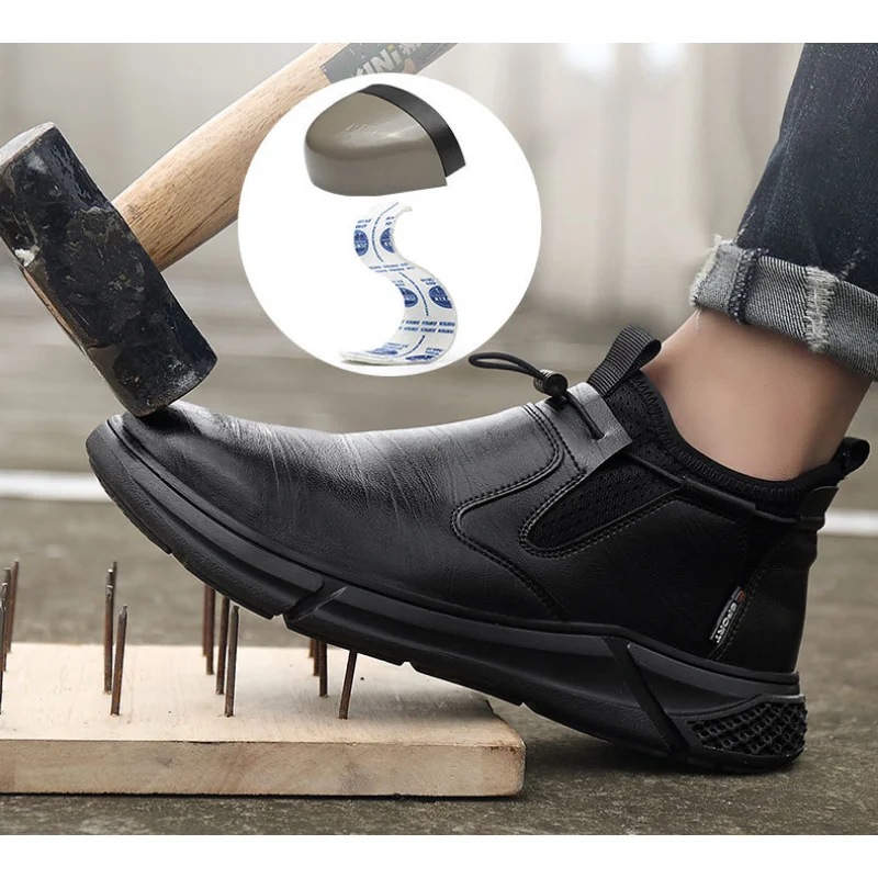 Men's Safety Shoes Outdoor Men Anti-stab Working Special Shoes Fashion Anti-slip Wear-resistant Casual Anti-smashing Boots 2023
Men's Safety Shoes Outdoor Men Anti-stab Working Special Shoes Fashion Anti-slip Wear-resistant Casual Anti-smashing Boots 2023