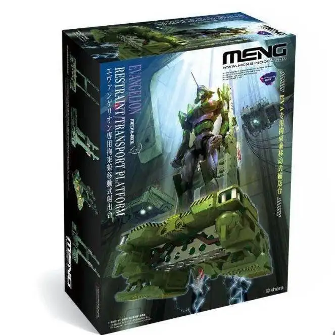 Meng Model Evangelion Dedicated Restraint and Mobile Injection Table Transport Platform Assembly Model Collectible Robot Kits
Meng Model Evangelion Dedicated Restraint and Mobile Injection Table Transport Platform Assembly Model Collectible Robot Kits