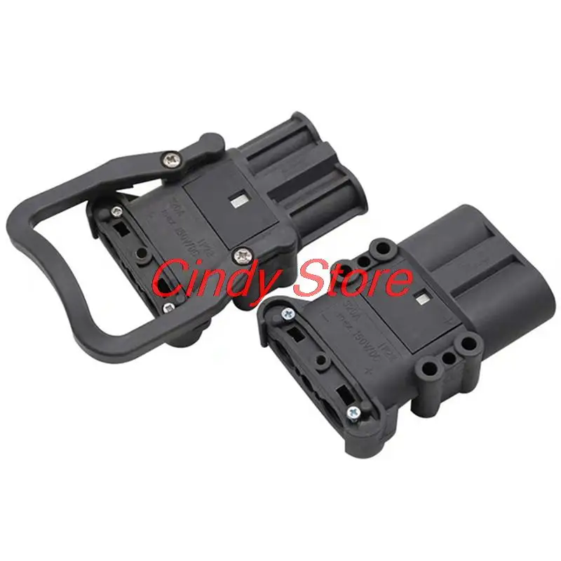 

For Rema Battery Connectors DC 150V 80A 160A 320A Forklift Power Connector Charging Industrial Plug for Electric Pallet Trucks