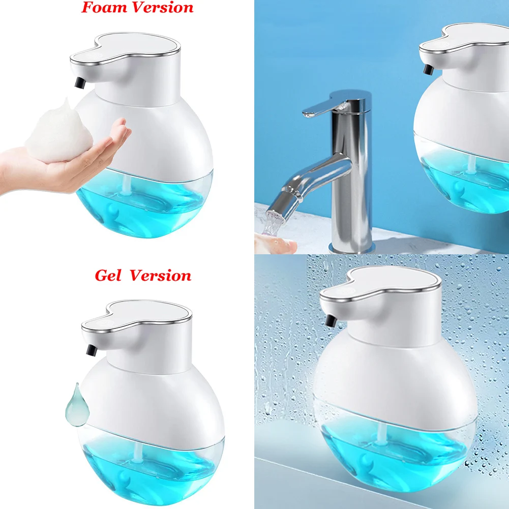 1 Pcs Soap Dispenser Bath Accessory Sets Infrared Induction Large Capacity Touchless Auto Sensing USB Rechargeable
1 Pcs Soap Dispenser Bath Accessory Sets Infrared Induction Large Capacity Touchless Auto Sensing USB Rechargeable