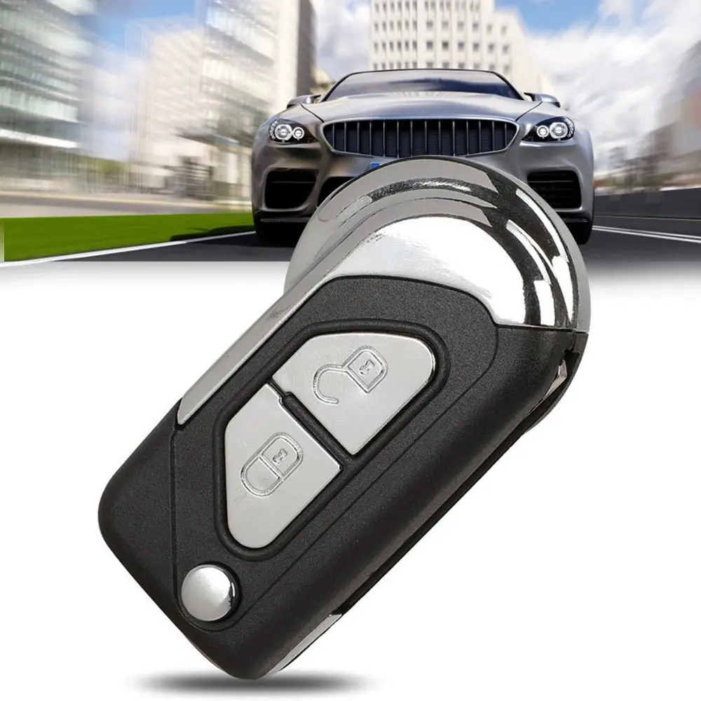 Flip Folding Remote Key Case 2 Buttons Key Blade Car Key Shell Uncut VA2 Housing Cover Case Fob Cover for Citroen DS3/Puegeot
Flip Folding Remote Key Case 2 Buttons Key Blade Car Key Shell Uncut VA2 Housing Cover Case Fob Cover for Citroen DS3/Puegeot