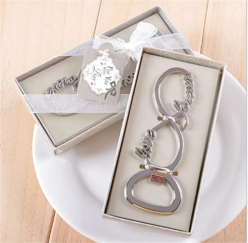 20pcs Love Forever Infinity Design Silver Metal Bottle Opener Wedding Favors
20pcs Love Forever Infinity Design Silver Metal Bottle Opener Wedding Favors