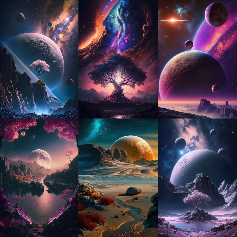 5D DIY Diamond Painting Sky Planet Moon Landscape Flowers Astronaut Rhinestone Cross Embroidery Home Wall Art Decoration Gifts
5D DIY Diamond Painting Sky Planet Moon Landscape Flowers Astronaut Rhinestone Cross Embroidery Home Wall Art Decoration Gifts