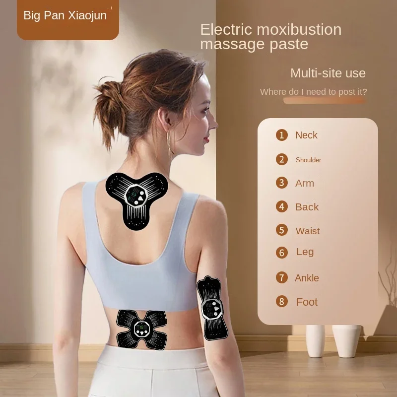 Ultimate Portable EMS Neck Massager - Rechargeable for Relaxation and Rehabilitation
Ultimate Portable EMS Neck Massager - Rechargeable for Relaxation and Rehabilitation