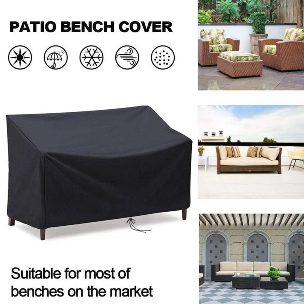 Chair Cover Bench Cover Rain-proof Breathable 210D Polyester Cloth Convenient Practical Garden Seat Cover Household Supplies
Chair Cover Bench Cover Rain-proof Breathable 210D Polyester Cloth Convenient Practical Garden Seat Cover Household Supplies
