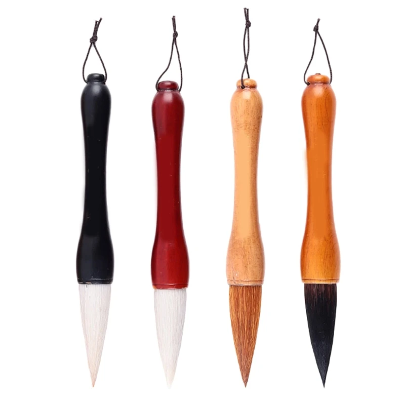 Pro Chinese Calligraphy Brushes Bamboo Handle Ideal for Regular/Cursive Scripts Spring Festival Couplets Calligraphy
Pro Chinese Calligraphy Brushes Bamboo Handle Ideal for Regular/Cursive Scripts Spring Festival Couplets Calligraphy
