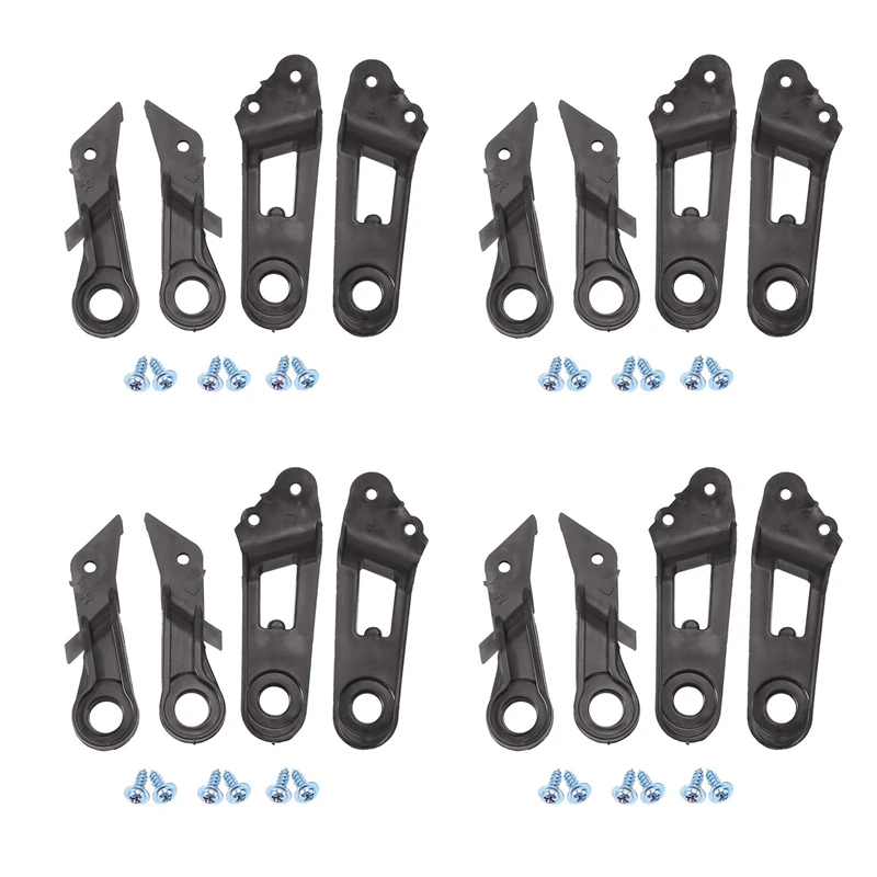 8X Car Headlight Repair Kit For Toyota Lexus RX330 2003-2008 Headlight Bracket Protection Ring 8119448030 8119348030
8X Car Headlight Repair Kit For Toyota Lexus RX330 2003-2008 Headlight Bracket Protection Ring 8119448030 8119348030