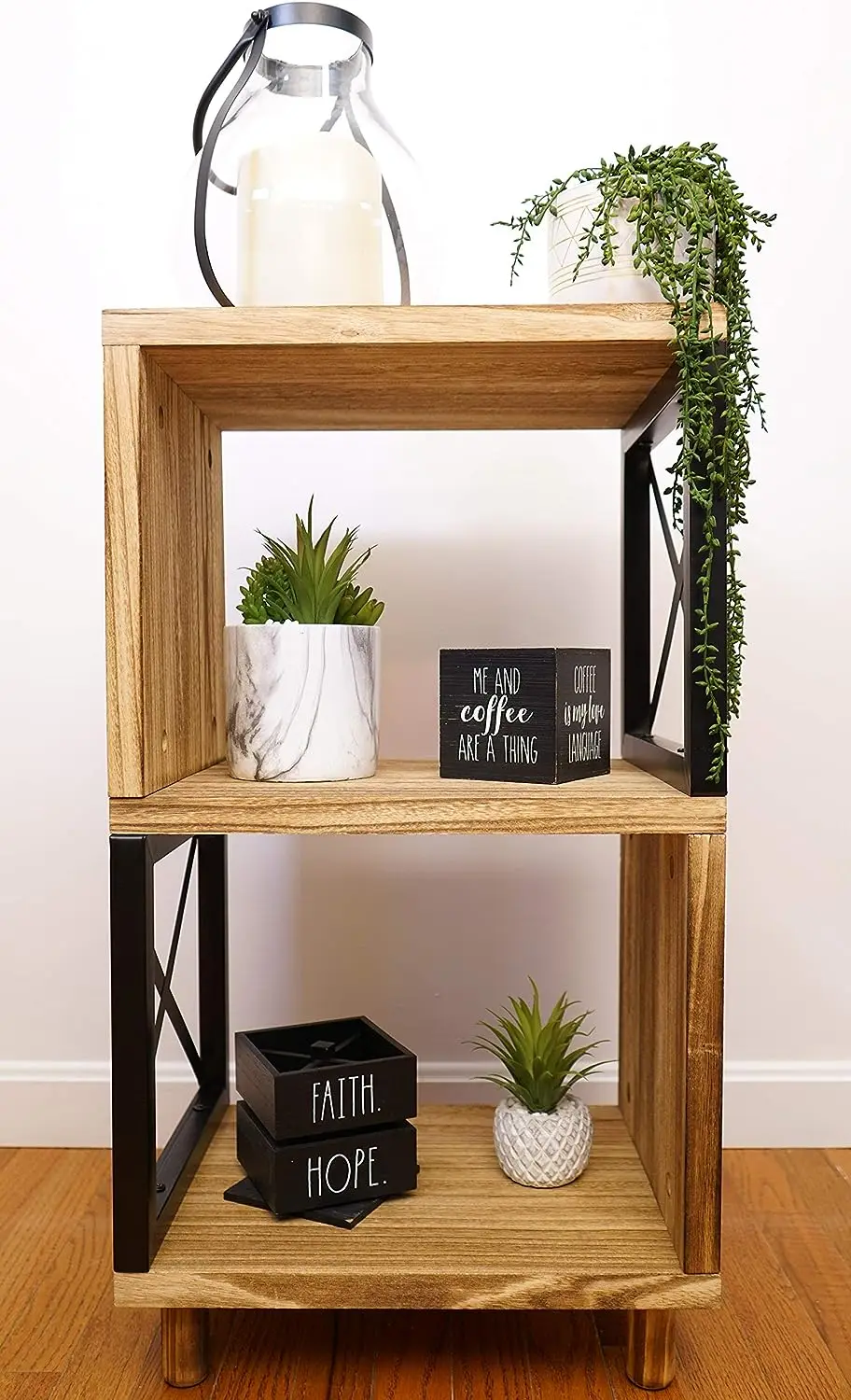 Home Rustic Side Table Farmhouse End Table, Bedside Table, Wood Nightstand, Tall End Table, High Side Tables for Small Spaces,
Home Rustic Side Table Farmhouse End Table, Bedside Table, Wood Nightstand, Tall End Table, High Side Tables for Small Spaces,