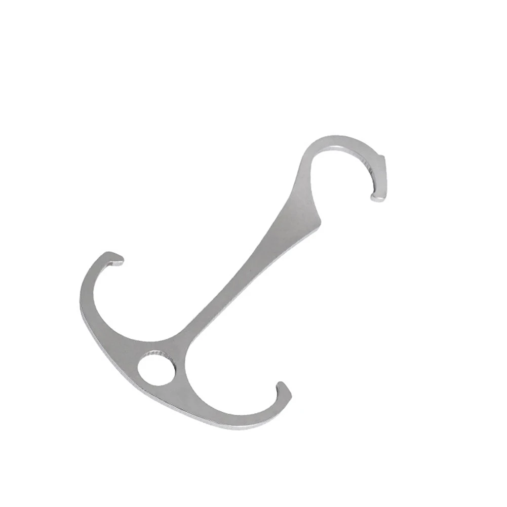 Outdoor Fishbone Multi-Purpose Hook Camping Stainless Steel Storage Hook Multi-purpose Camping Hooks 12mm Titanium Alloy
Outdoor Fishbone Multi-Purpose Hook Camping Stainless Steel Storage Hook Multi-purpose Camping Hooks 12mm Titanium Alloy