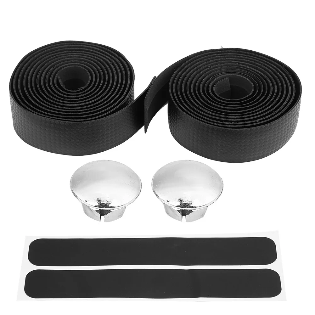 1 Pair Bicycle Road Bike Cycling Handlebar Handle Grip Tape Wrap (Black)Bike Handlebar Tape
1 Pair Bicycle Road Bike Cycling Handlebar Handle Grip Tape Wrap (Black)Bike Handlebar Tape