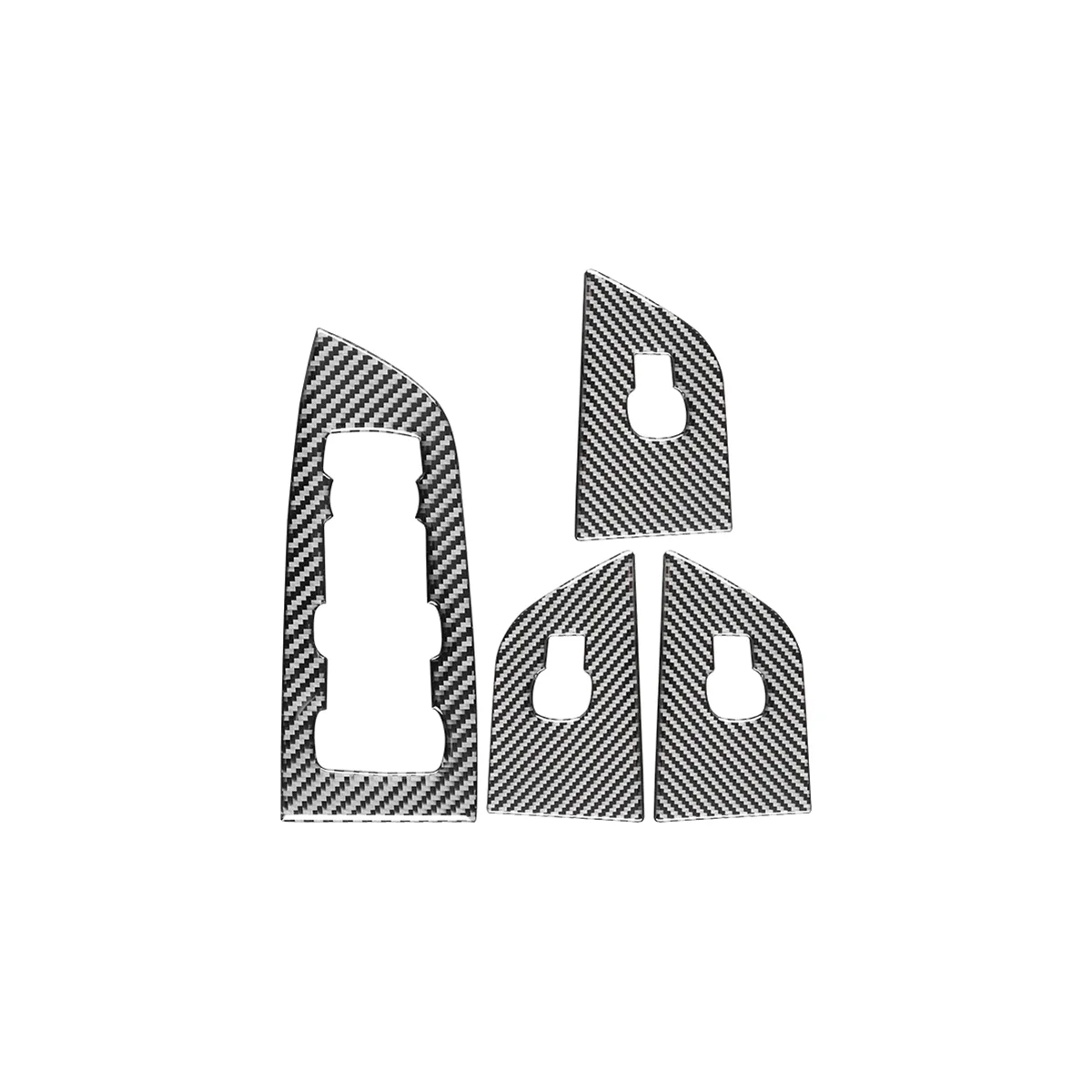 Carbon Fiber Window Lift Switch Panel Frame Trim Sticker Decoration for Lincoln Nautilus 2021 2022
Carbon Fiber Window Lift Switch Panel Frame Trim Sticker Decoration for Lincoln Nautilus 2021 2022
