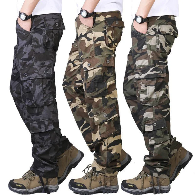 2023 New Autumn Camouflage Pants Men Straight Loose Long Army Trousers Casual Military Pants Men Pantalon Cargo Hombre
2023 New Autumn Camouflage Pants Men Straight Loose Long Army Trousers Casual Military Pants Men Pantalon Cargo Hombre