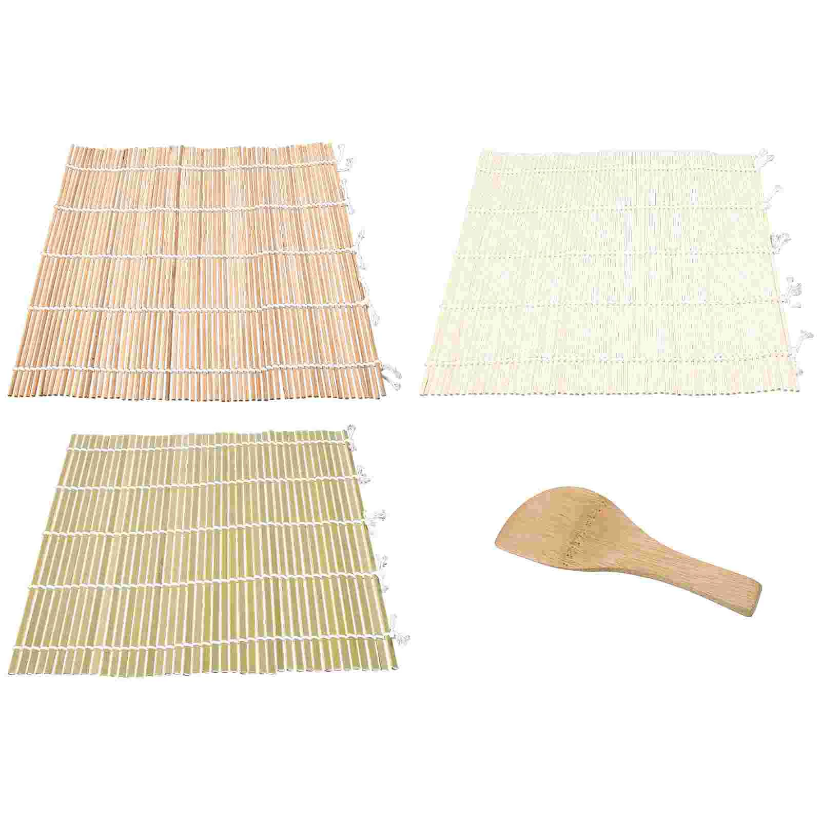 Sushi Mat Rollingmaking Roller Kit Maker Rice Paddle Roll Wood Padsheet Diy Bamboos Beginner Easy Tools Mattset Kitchen Spreader
Sushi Mat Rollingmaking Roller Kit Maker Rice Paddle Roll Wood Padsheet Diy Bamboos Beginner Easy Tools Mattset Kitchen Spreader