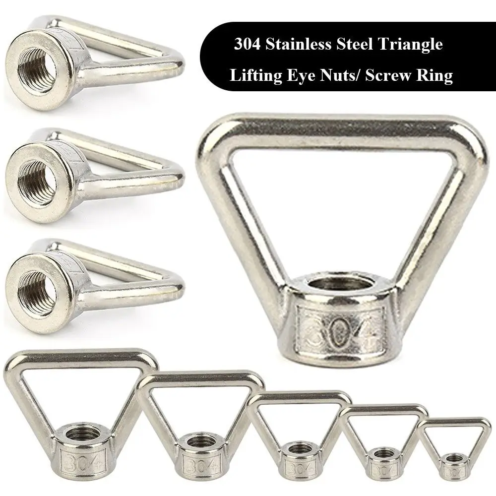 M14 M16 M20 Screws Hooking Nut M8 M10 M12 Screw Ring Eyebolt Ring Triangle Nuts Lifting Eye Nuts
M14 M16 M20 Screws Hooking Nut M8 M10 M12 Screw Ring Eyebolt Ring Triangle Nuts Lifting Eye Nuts