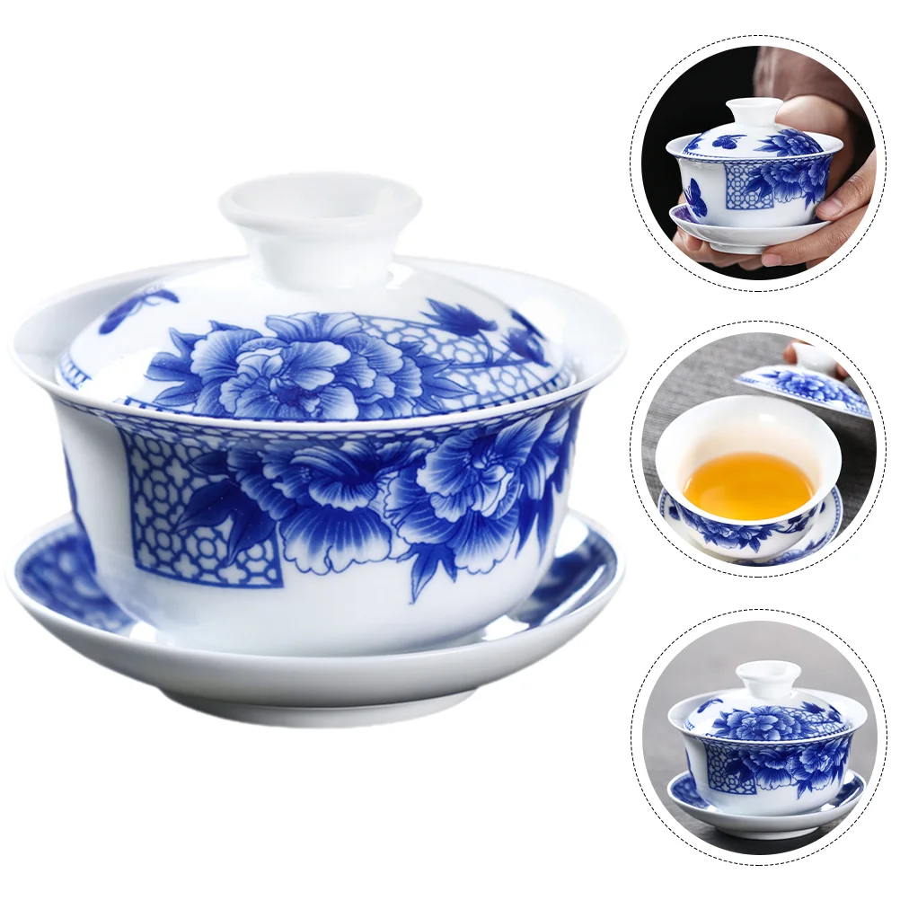 1 Set Kung Fu Tea Bowl Chinese Style Traditional Ceramic Tureen Tray Tea Cup Kung Fu Tea Cup Tea Making Bowl
1 Set Kung Fu Tea Bowl Chinese Style Traditional Ceramic Tureen Tray Tea Cup Kung Fu Tea Cup Tea Making Bowl