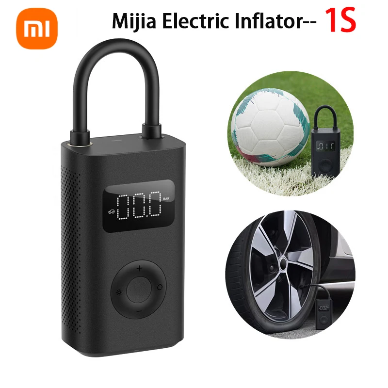 Портативный мини-датчик давления в шинах Xiaomi Mijia 1s, светодиодный умный цифровой датчик давления в шинах, электрический насос для велосипеда, мотоцикла, автомобиля, футбола 
Портативный мини-датчик давления в шинах Xiaomi Mijia 1s, светодиодный умный цифровой датчик давления в шинах, электрический насос для велосипеда, мотоцикла, автомобиля, футбола