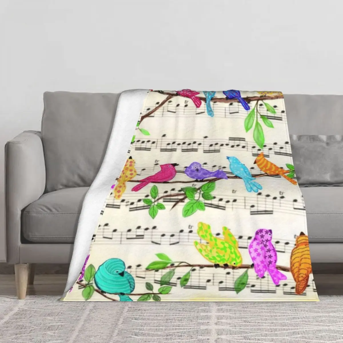 Счастливая фотография, милые красочные музыкальные птицы, милые настраиваемые пледы, толстые одеяла для дивана
Счастливая фотография, милые красочные музыкальные птицы, милые настраиваемые пледы, толстые одеяла для дивана