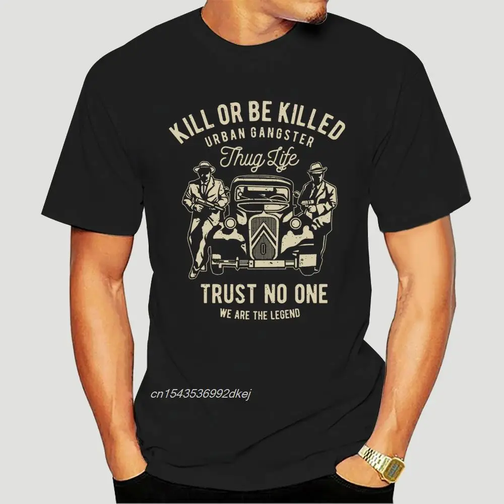 T-Shirt Shirt Thug Life Gangster Mobster Criminal Movie Film Vintage Man 1069D
T-Shirt Shirt Thug Life Gangster Mobster Criminal Movie Film Vintage Man 1069D